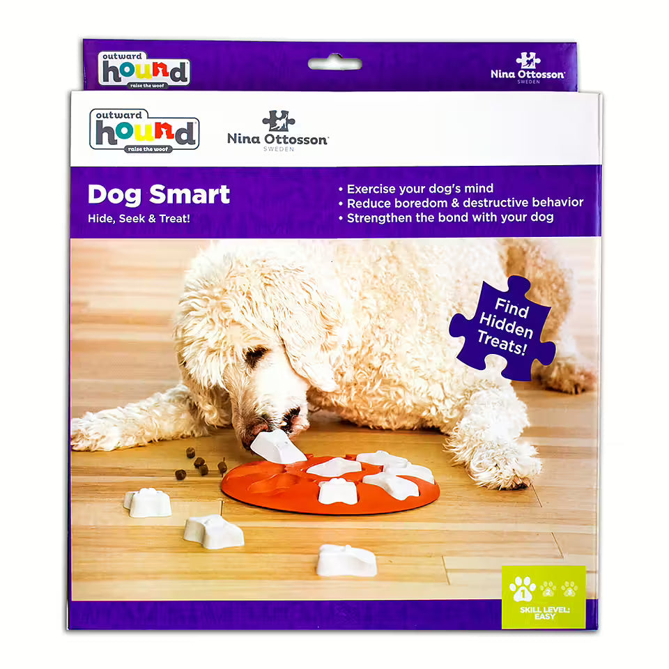 Nina Ottosson Smart -aktivointilelu koiralle, taso 1 Nordic Pet Shop
