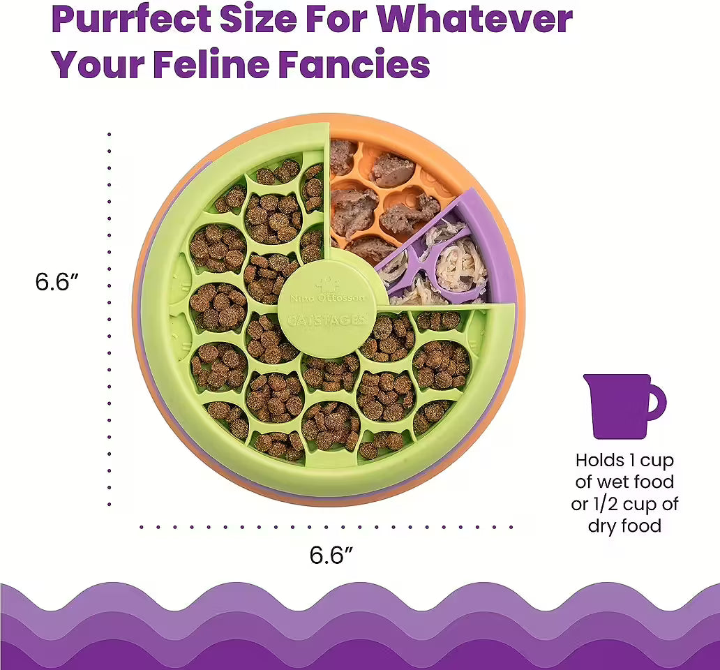 Nina Ottosson Kitty Lickin' Layers -aktivointikuppi