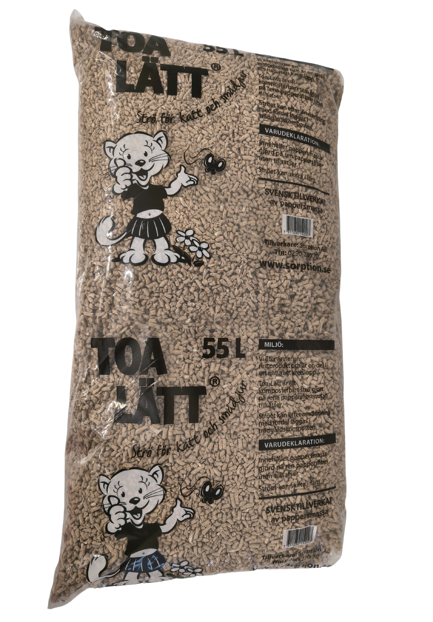 Toa-Lätt Paperipelletti 50 L