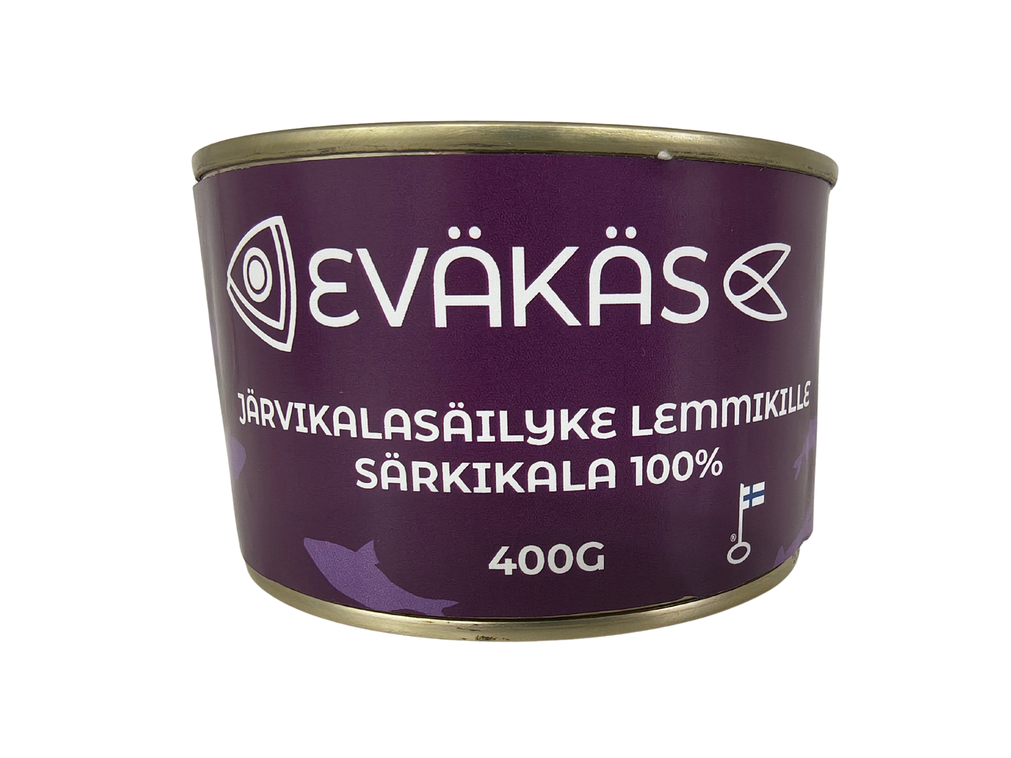 EVÄKÄS Järvikalasäilyke särkikala 400 g