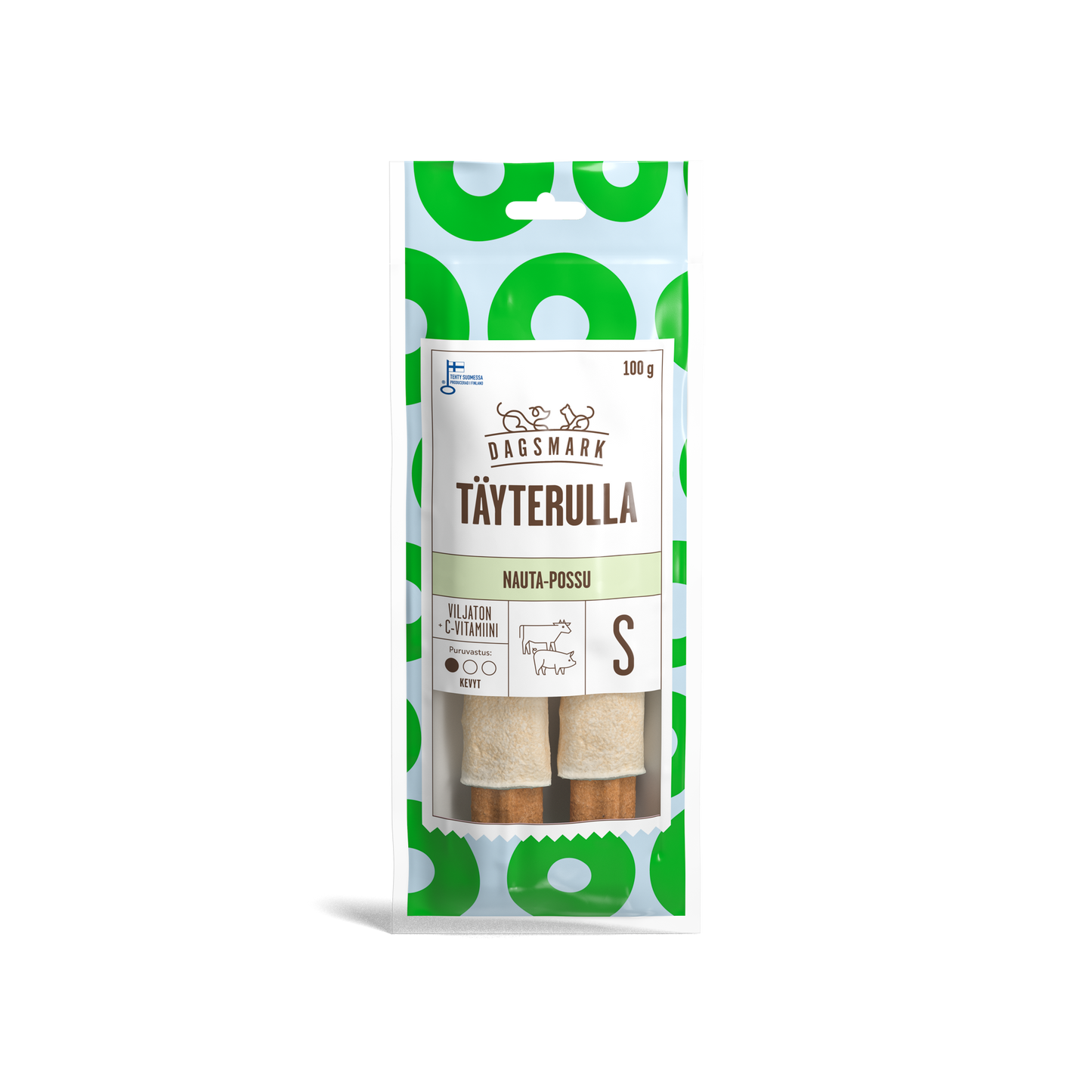 Dagsmark täyterulla nauta-possu S 100g