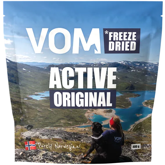 VOM Active Original pakastekuivattu täysravinto 400 g