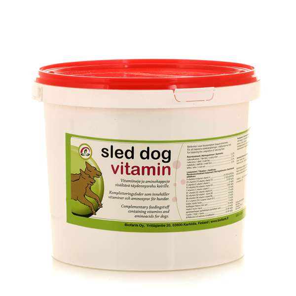 Sled Dog Vitamin 3 kg