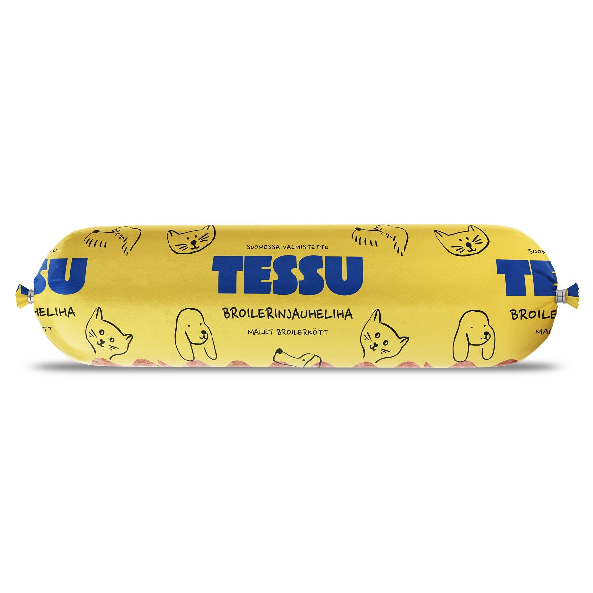 TESSU Broilerinjauheliha 500 g Nordic Pet Shop
