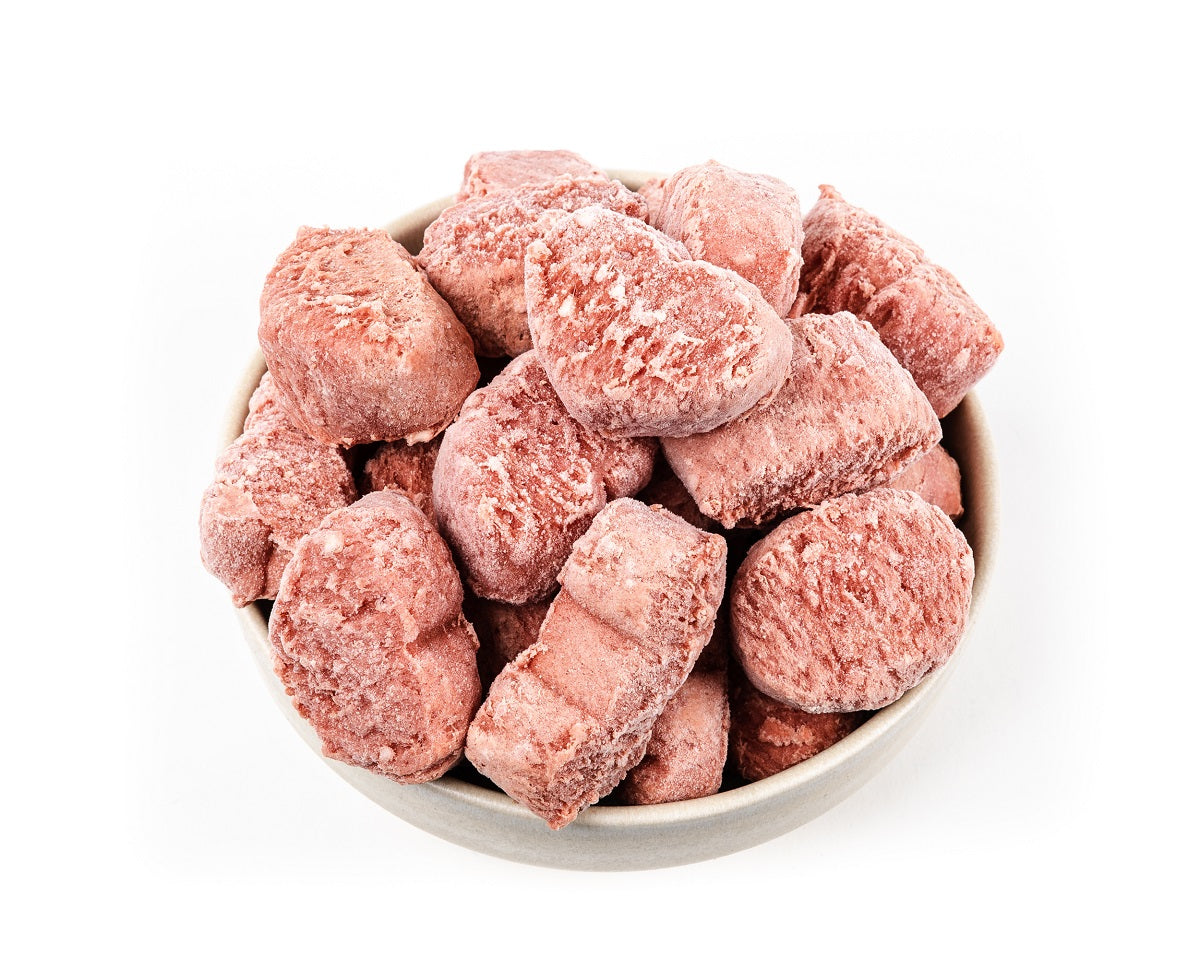 TESSU Broilerinjauhelihakuvio 4,8 kg Nordic Pet Shop