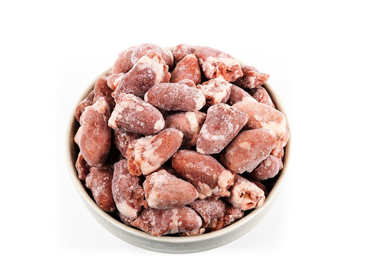 TESSU Broilerin sydän 1 kg Nordic Pet Shop