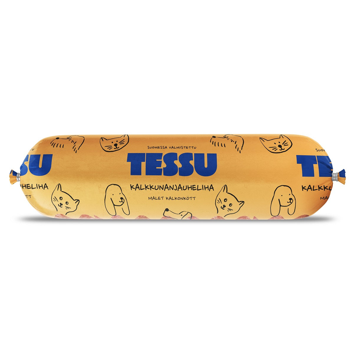 TESSU Kalkkunanjauheliha 500 g Nordic Pet Shop