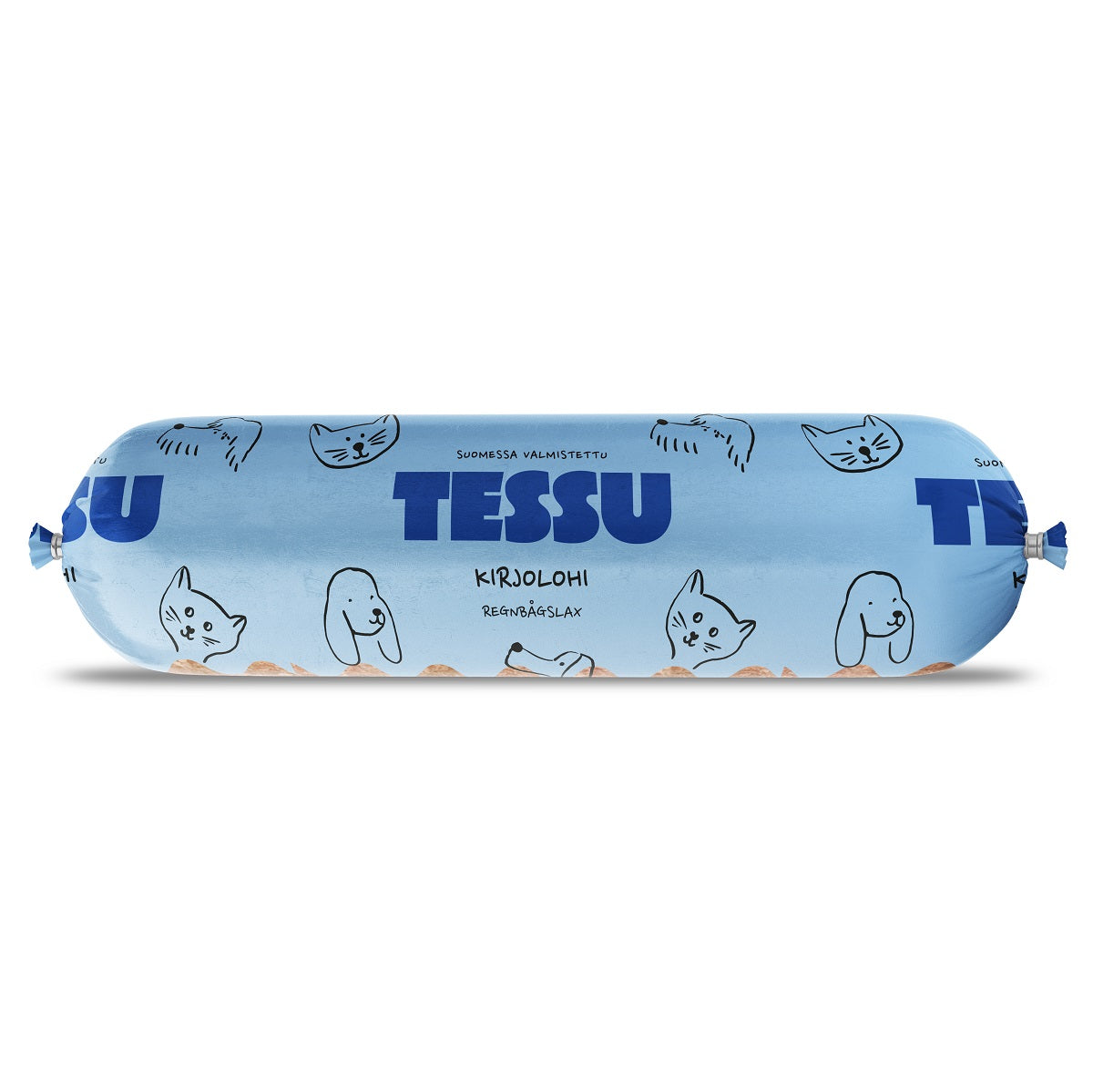 TESSU Kirjolohi 500 g Nordic Pet Shop