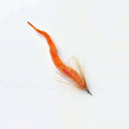 Yugie Toys Kiiltomatonen -Kissasyötti, kirjava oranssi