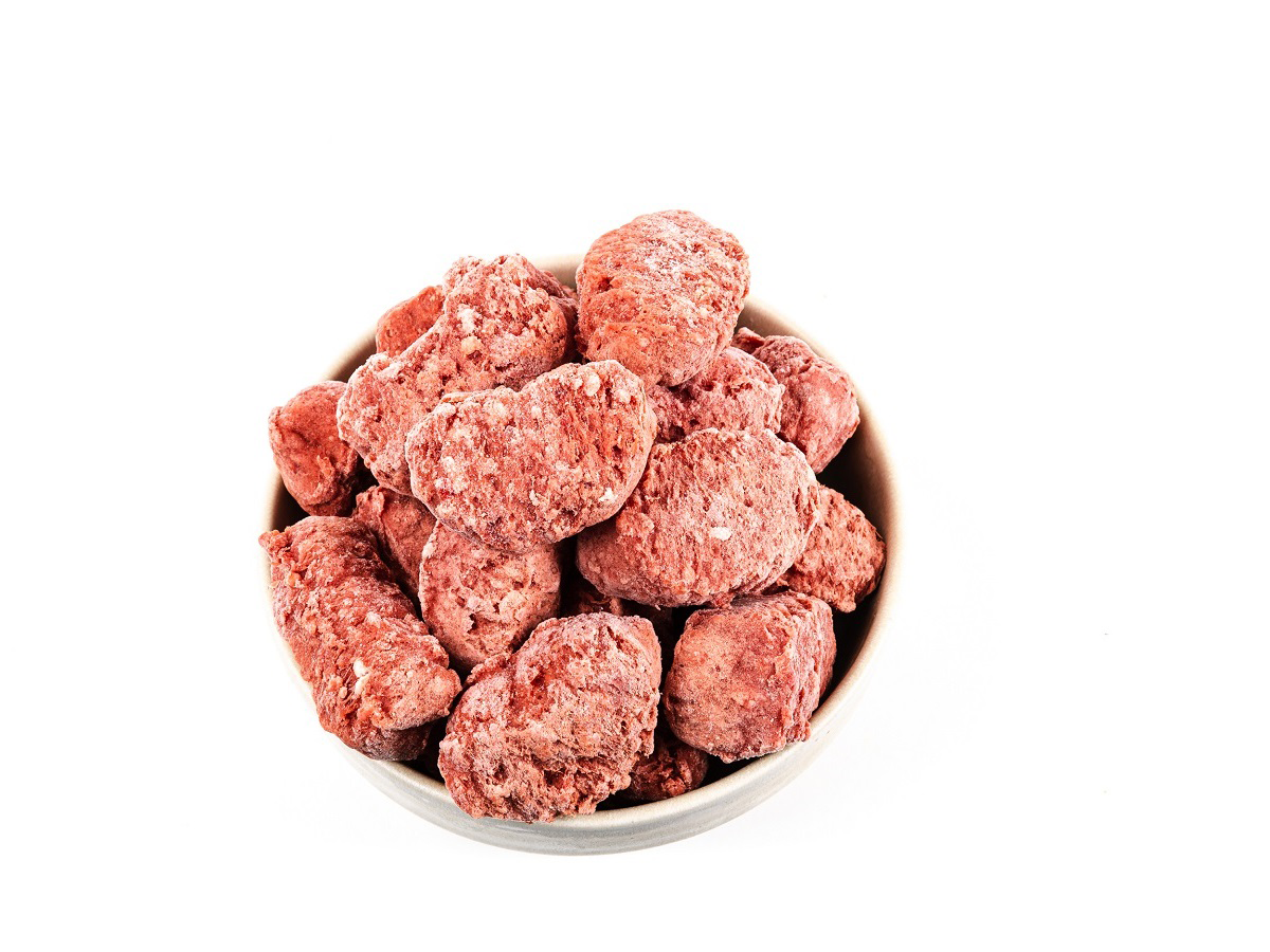 TESSU Lampaanjauhelihakuvio 1 kg Nordic Pet Shop