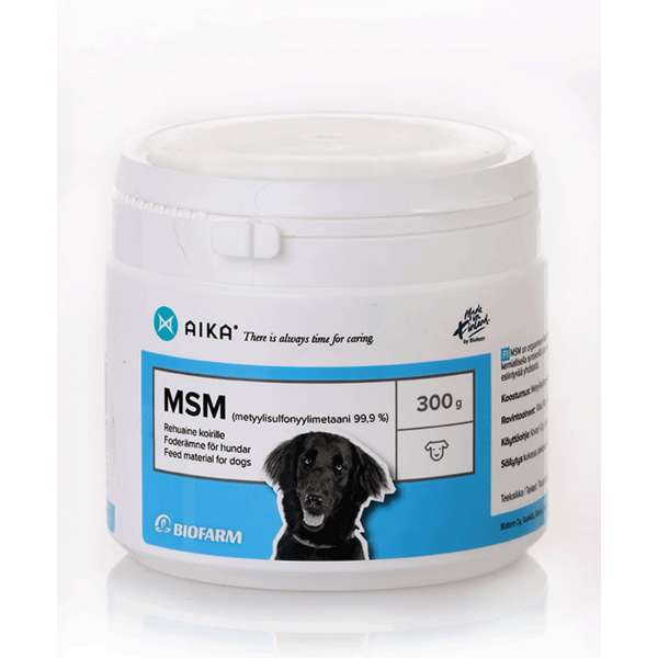 AIKA MSM -jauhe koirille 300 g