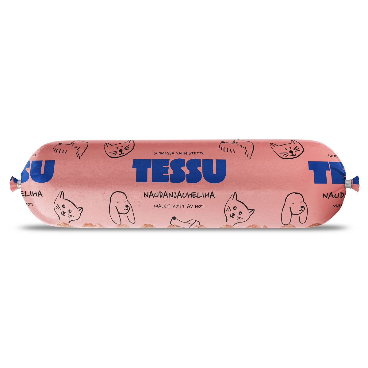 TESSU Naudanjauheliha 500 g Nordic Pet Shop