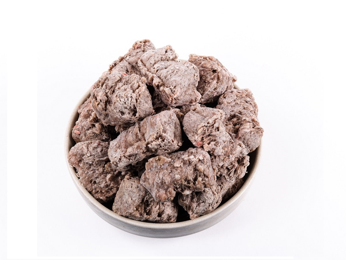TESSU Naudanmahakuvio 1 kg Nordic Pet Shop