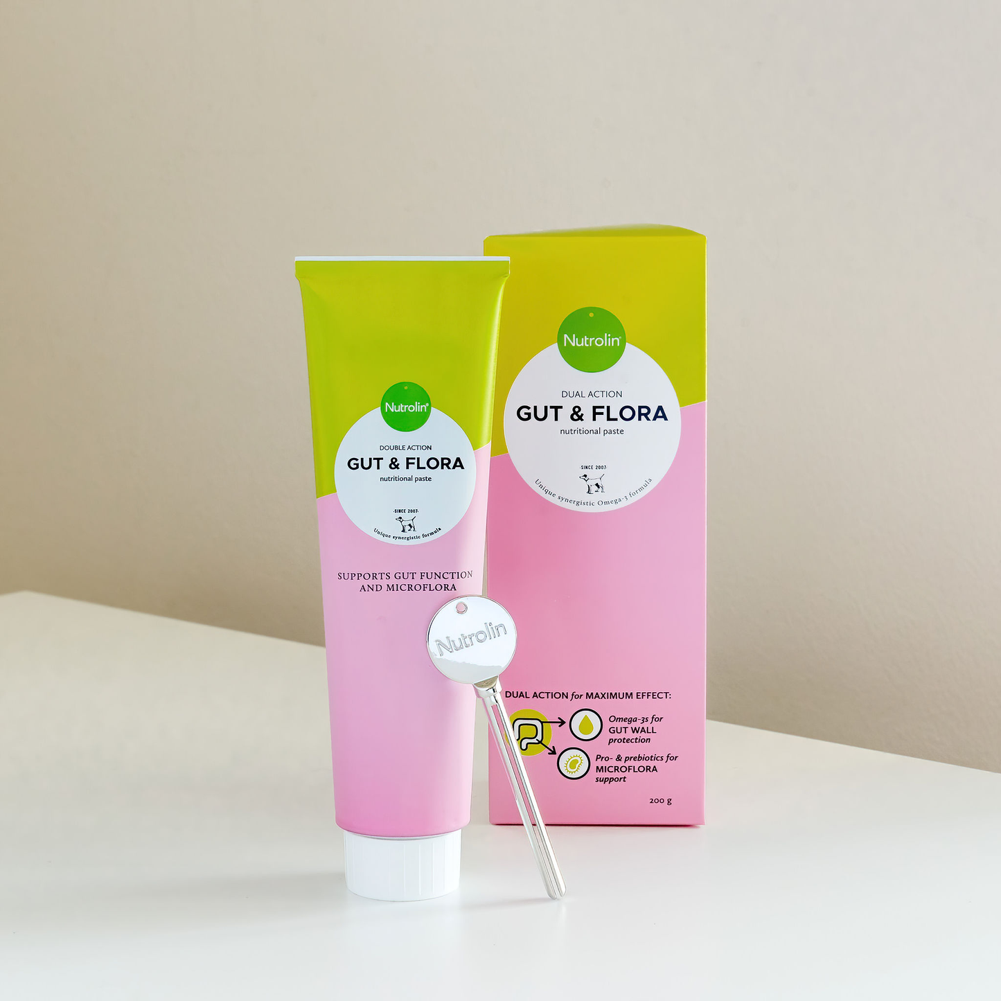 Nutrolin GUT & FLORA -tahna 200 g