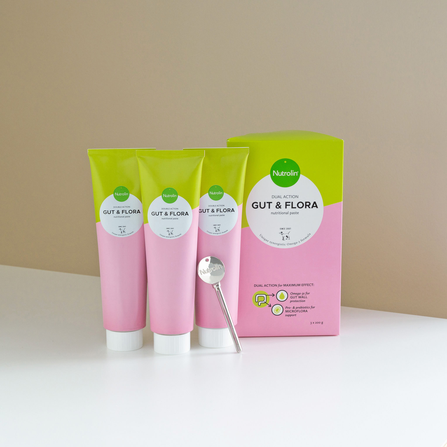 Nutrolin GUT & FLORA -tahna 600 g