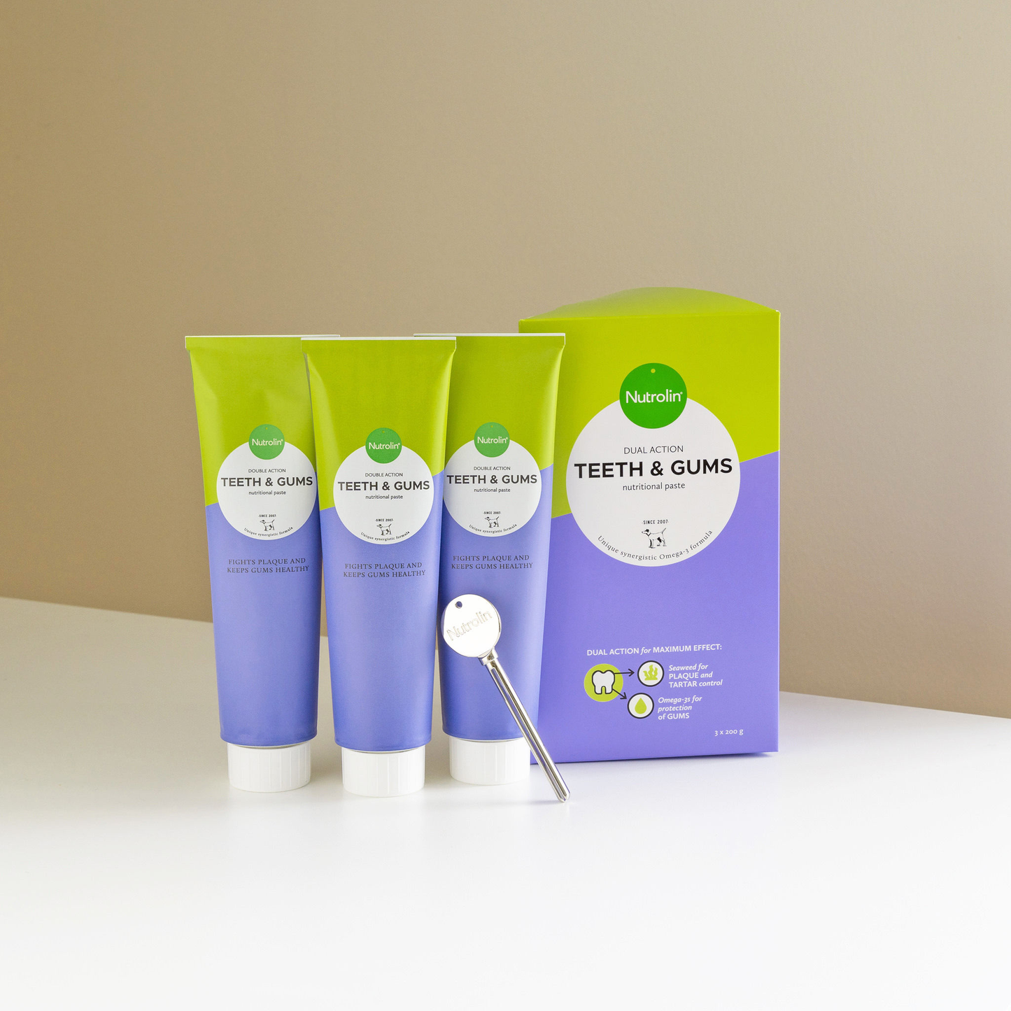 Nutrolin TEETH & GUMS -tahna 600 g