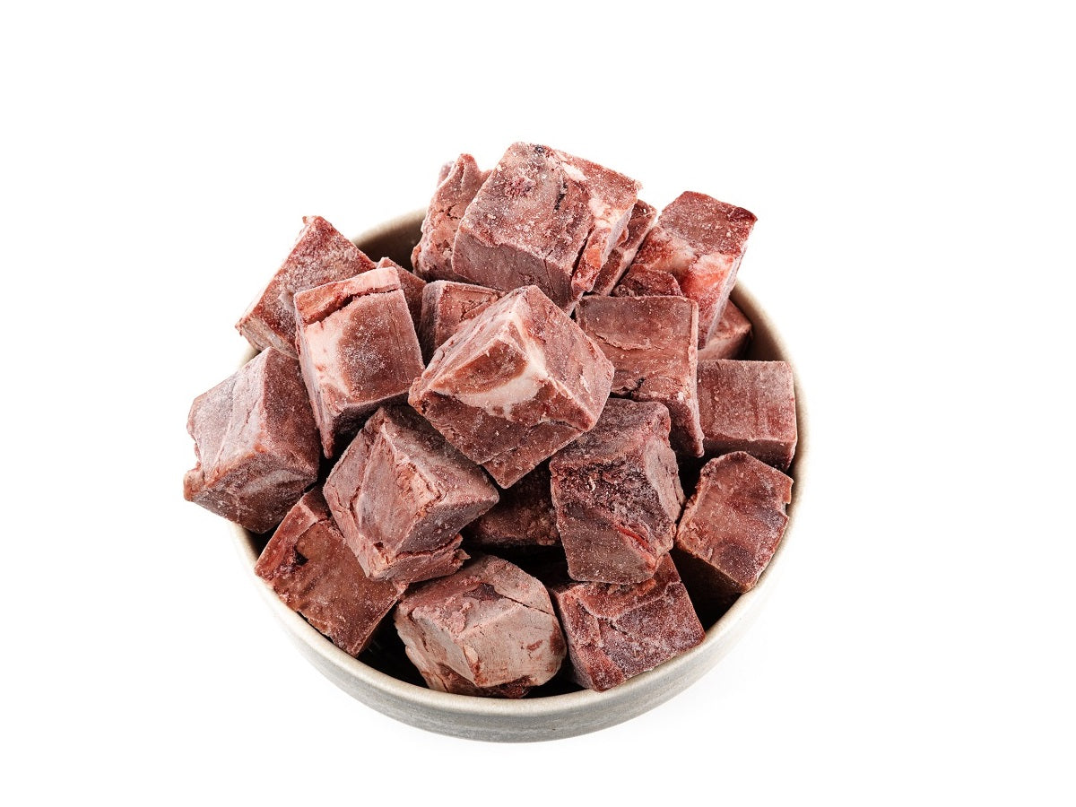 TESSU Possunsydänkuutio 1 kg Nordic Pet Shop