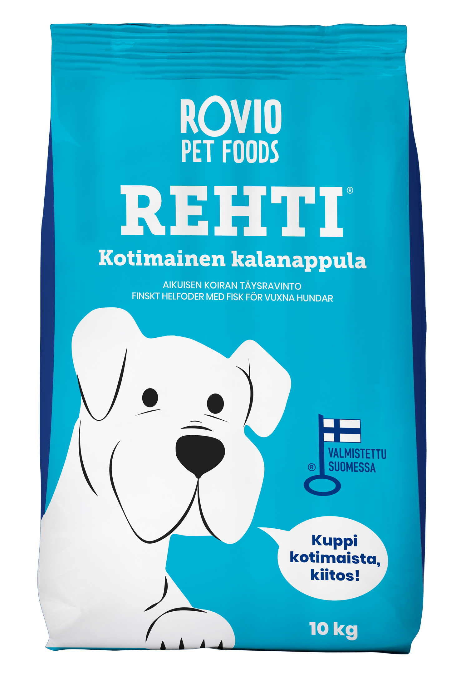REHTI Kala koiran kuivaruoka 10 kg