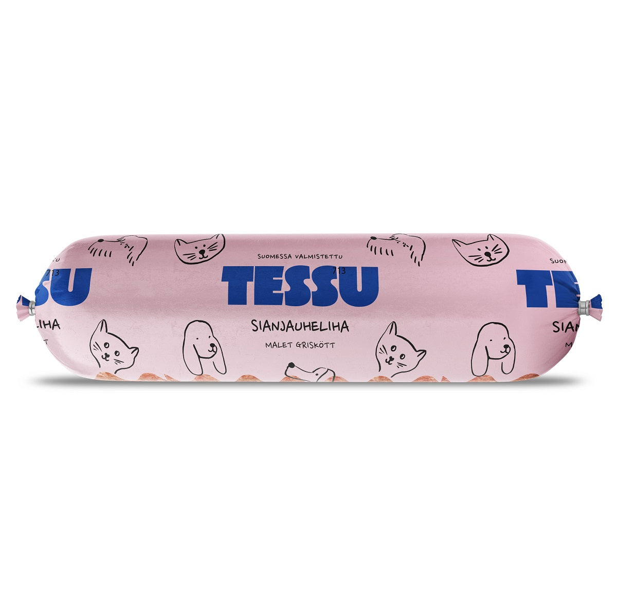 TESSU Sikajauheliha 500 g Nordic Pet Shop