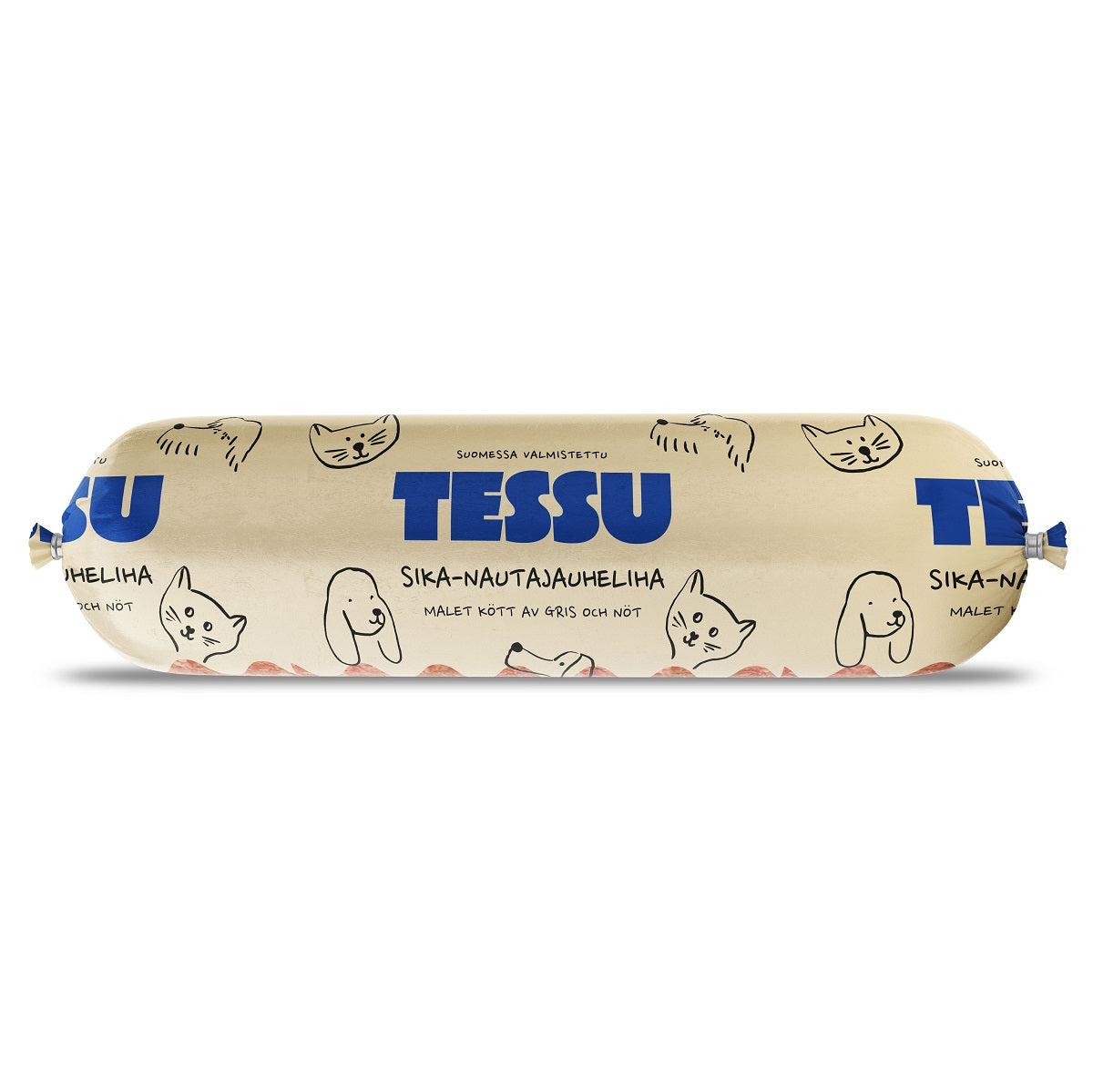 TESSU Sika-nautajauheliha 500 g Nordic Pet Shop