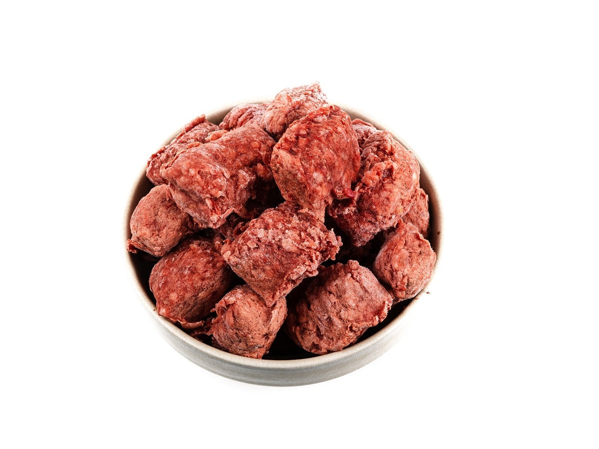 TESSU Sika-nautajauhelihakuvio 4,8 kg Nordic Pet Shop