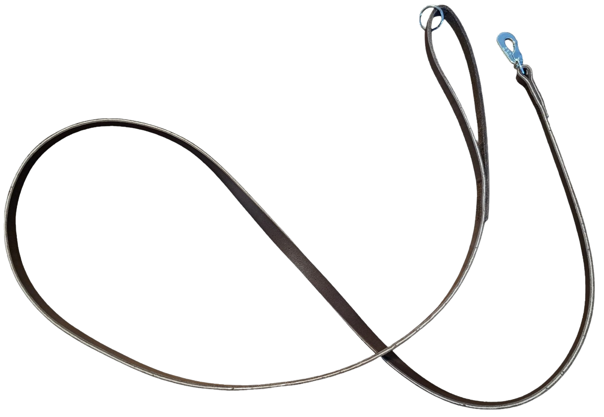 JOKKE Tor -nahkainen talutin 180 cm, ruskea