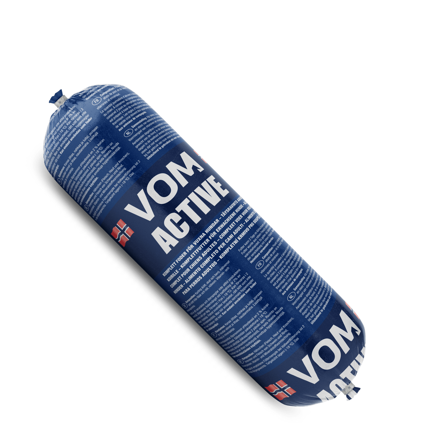 VOM Active Original täysravinto 500 g, raakaruoka