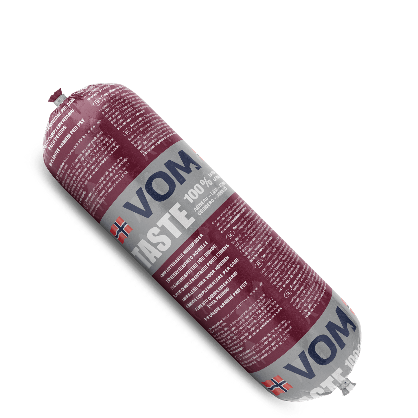 VOM Taste Lammas 500 g, raakaruoka