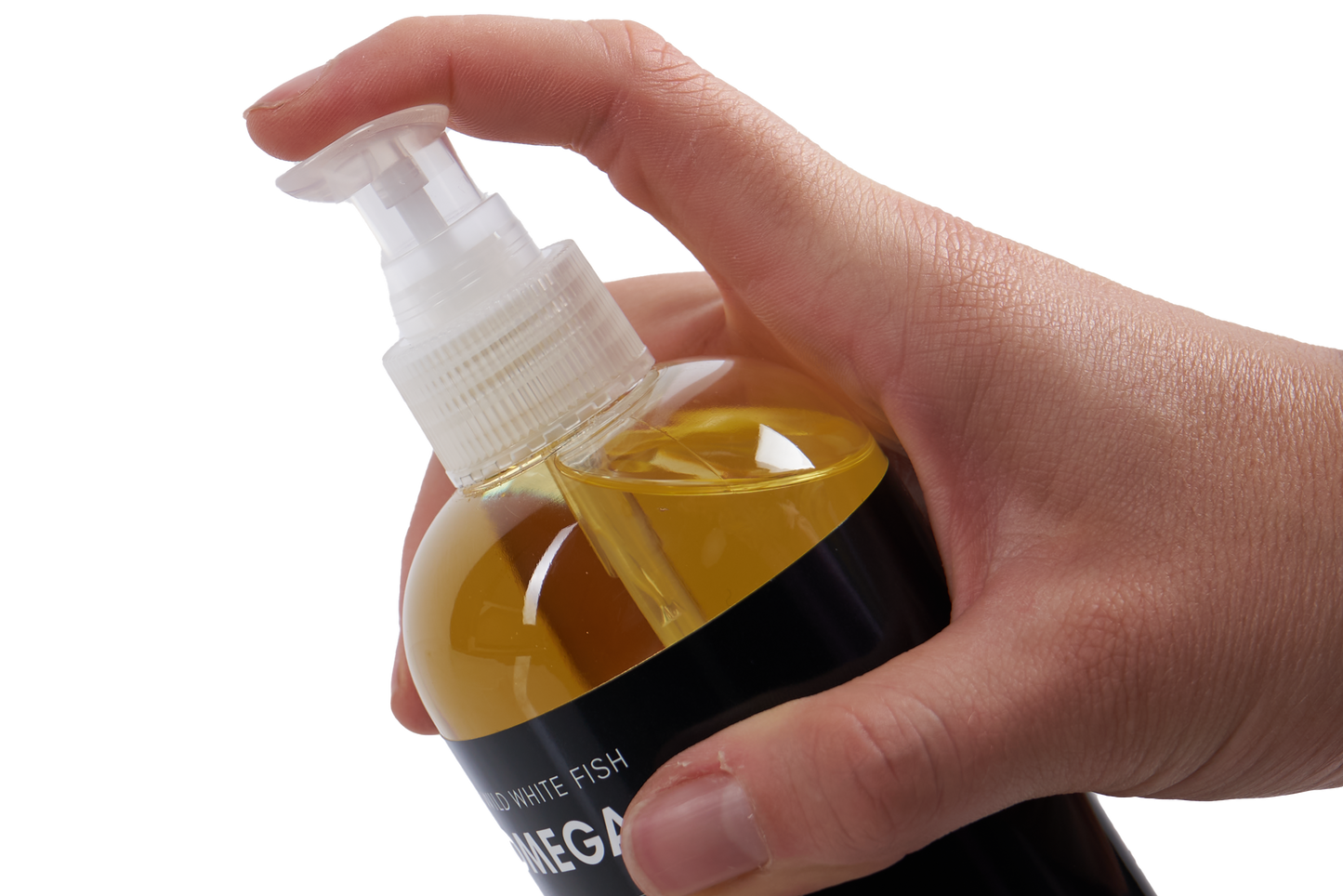 Non-stop Wild white fish omega-3 oil -kalaöljy 300 ml