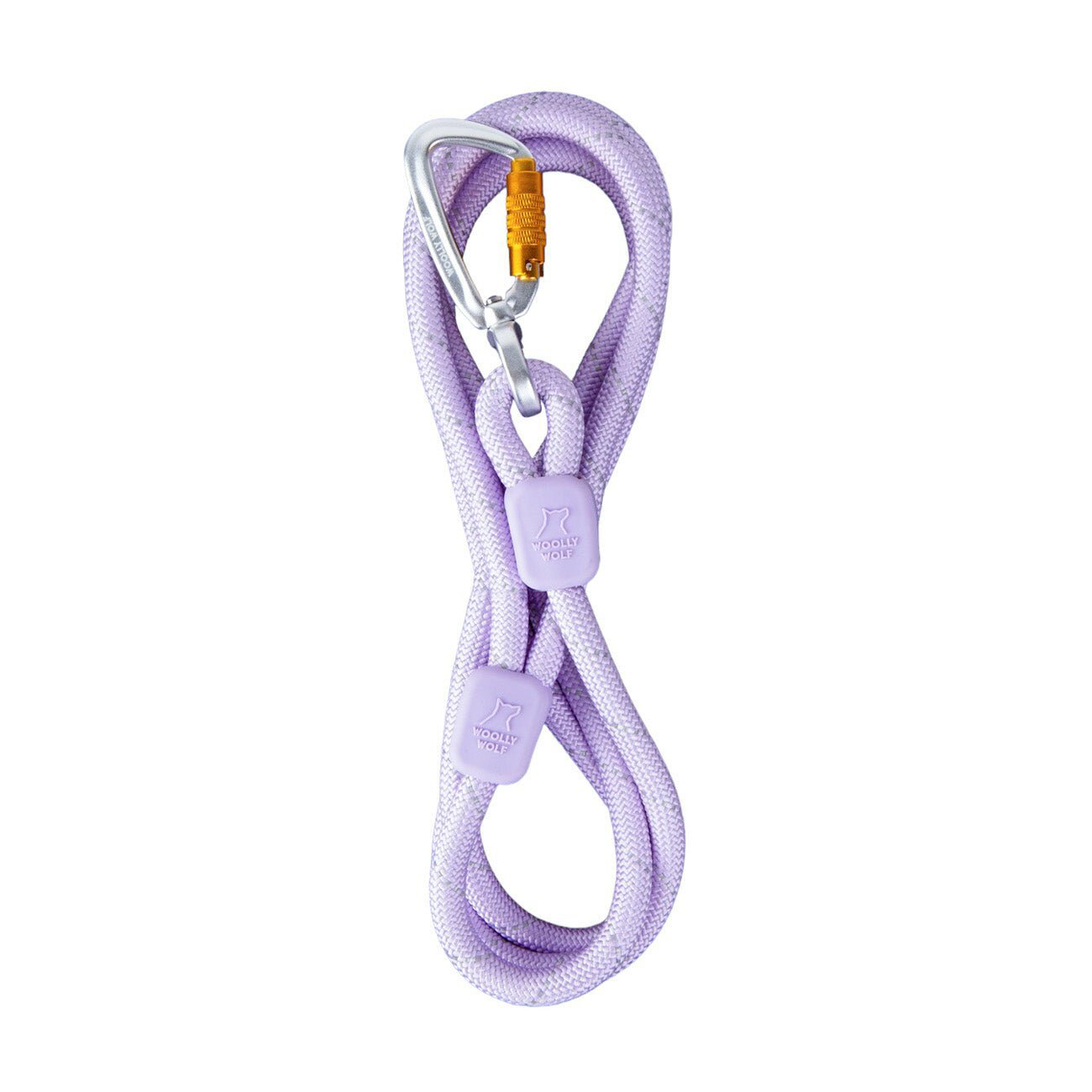 Woolly Wolf Rope Leash -köysihihna, lavender