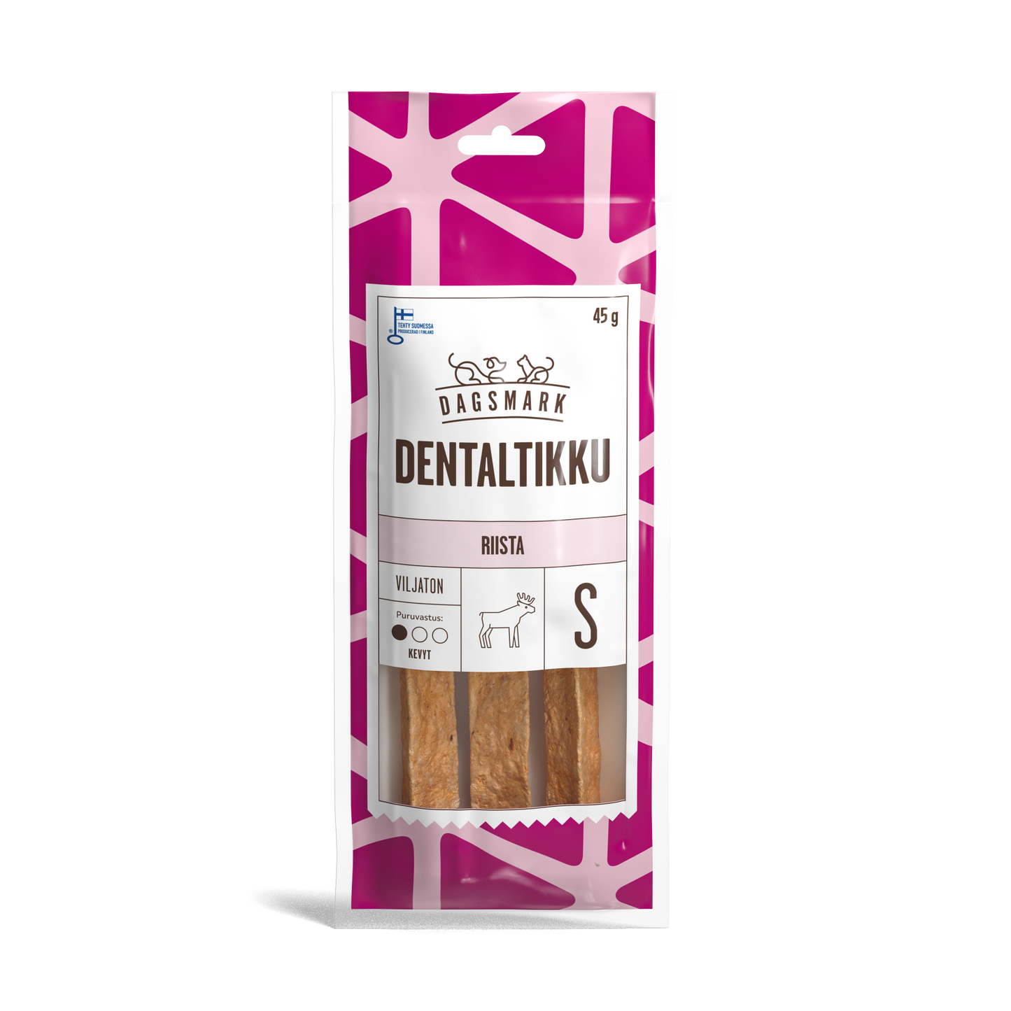 Dagsmark DENTALTIKKU riista S, 45 g Nordic Pet Shop