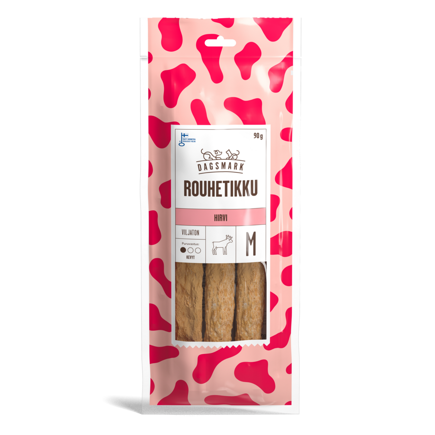 Dagsmark rouhetikku hirvi