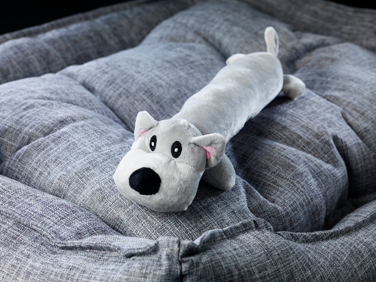 Dogman Karo koiranlelu harmaa
