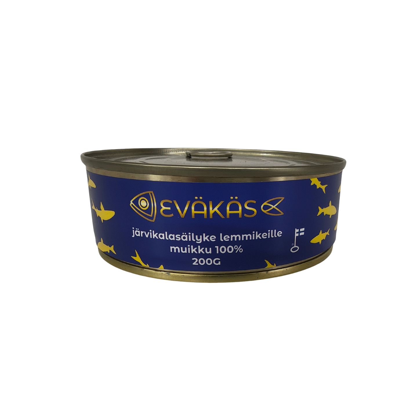 EVÄKÄS Järvikalasäilyke muikku 200 g Nordic Pet Shop