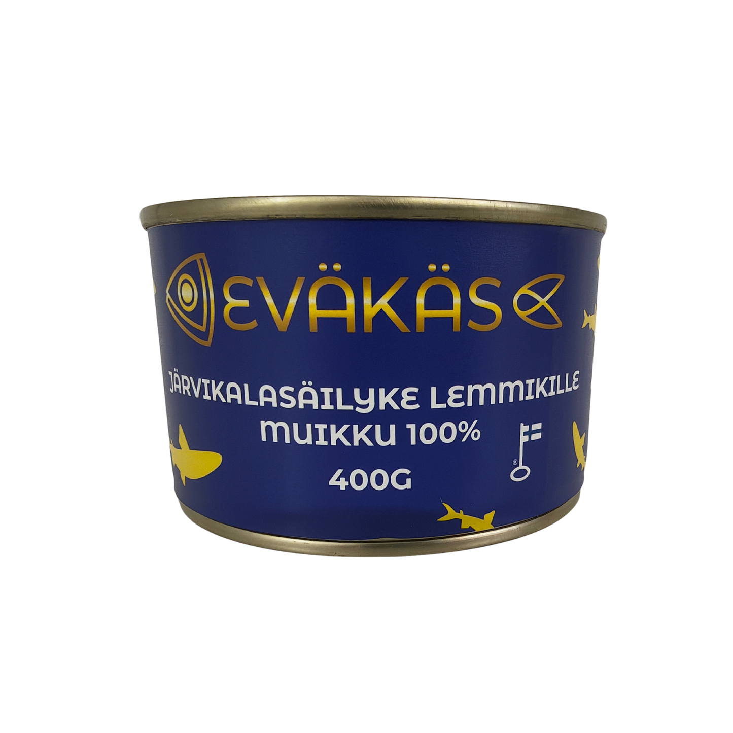 EVÄKÄS Järvikalasäilyke muikku 400 g Nordic Pet Shop