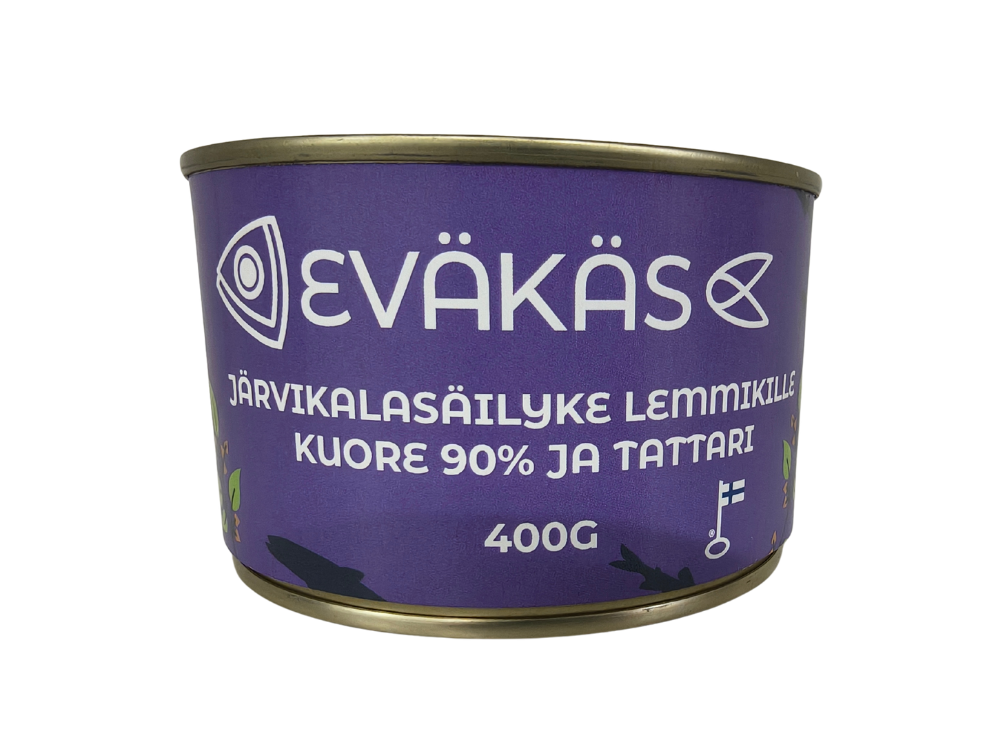 EVÄKÄS Järvikalasäilyke kuore-tattari 400 g