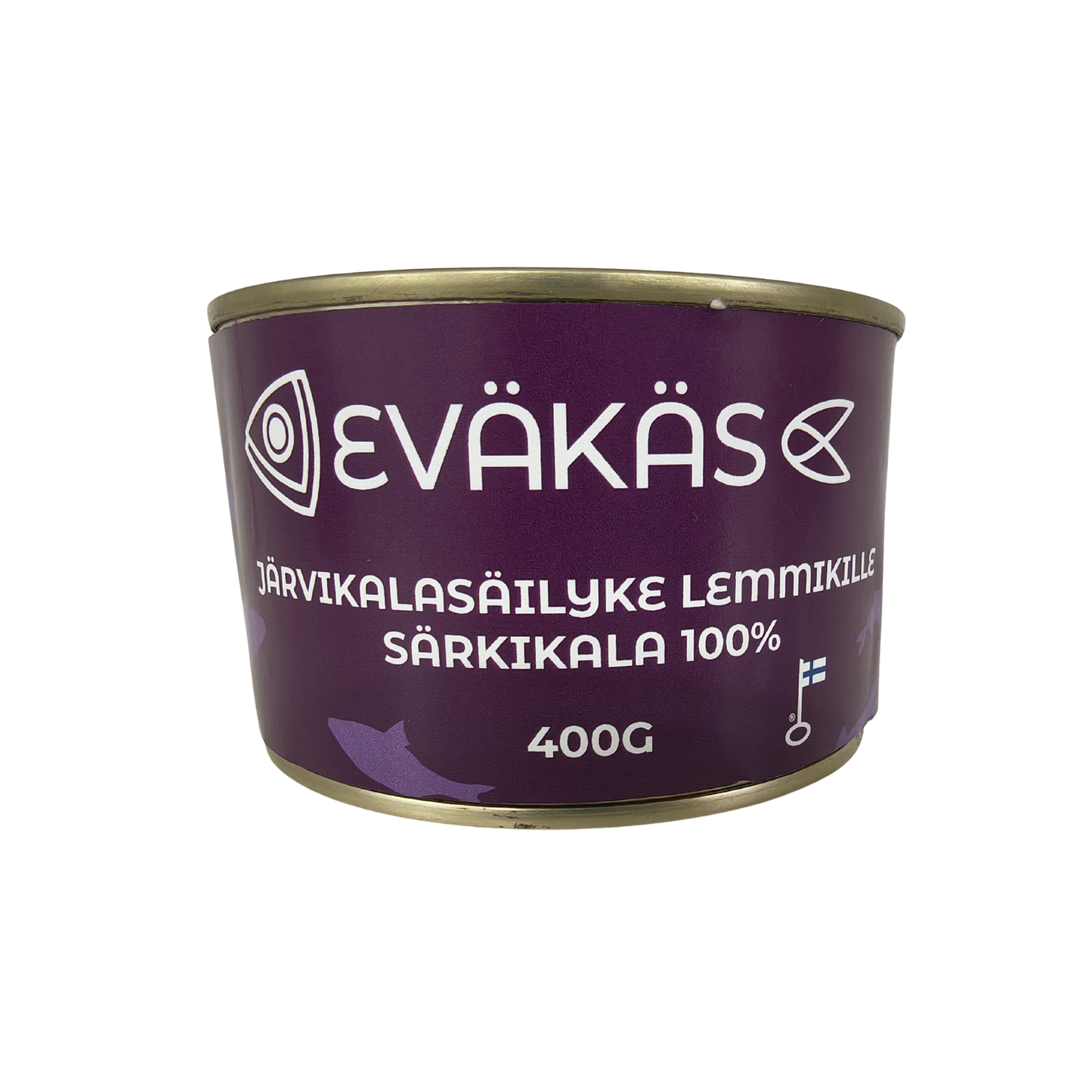 EVÄKÄS Järvikalasäilyke särkikala 400 g Nordic Pet Shop