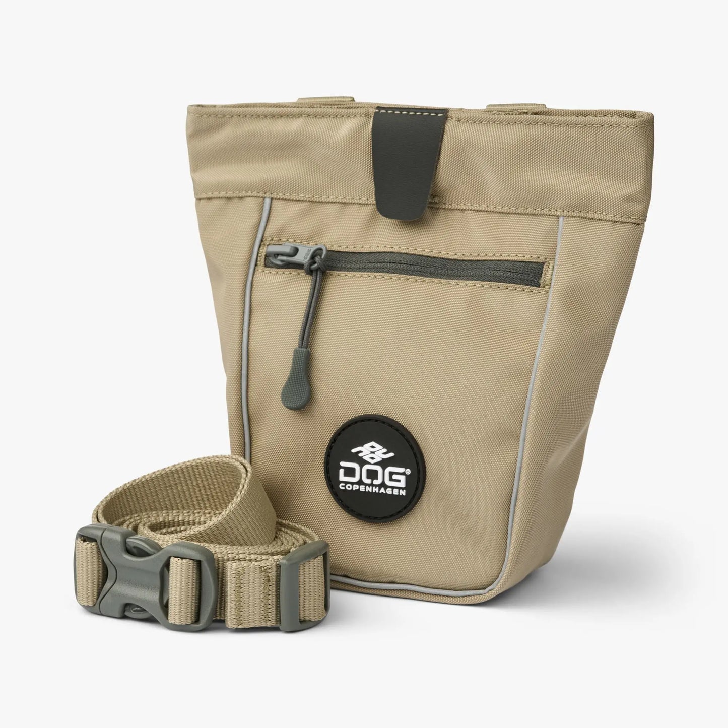 DOG Copenhagen GO Explore Treat Bag -makupalatasku, desert dune