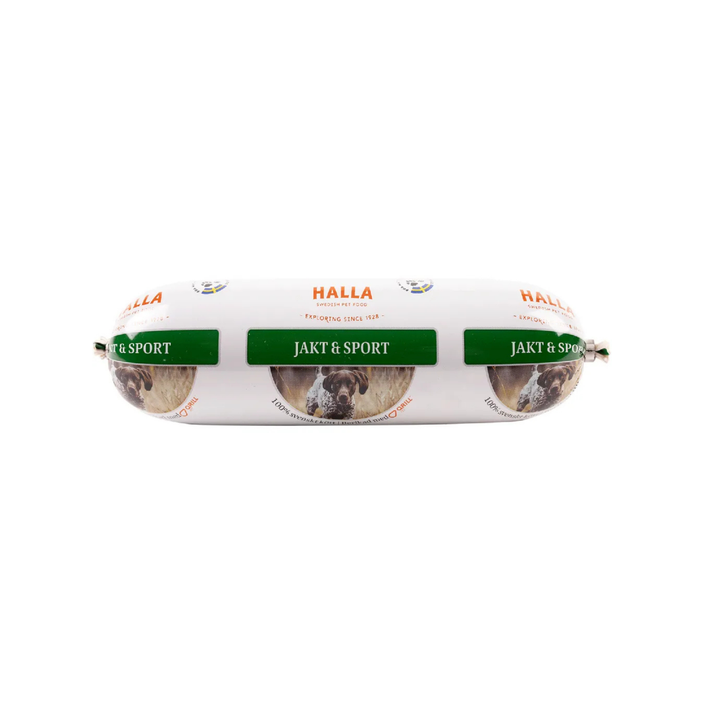 Halla Jakt & Sport koiranmakkara aktiivisille koirille 650 g Nordic Pet Shop