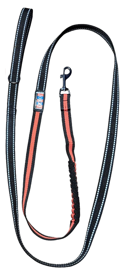 JOKKE Flex -joustotalutin 180 cm, musta