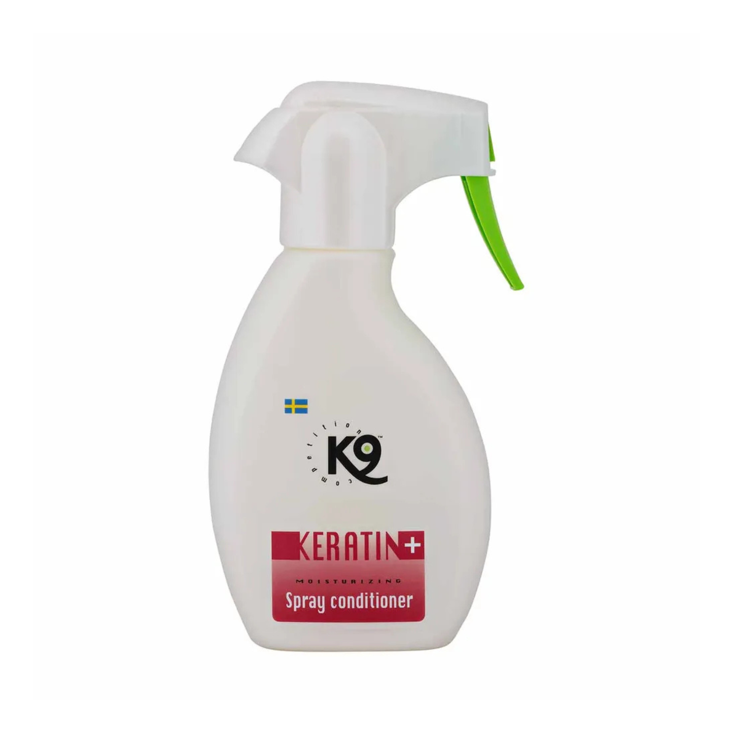 K9 Competition Keratin+ Moisture kosteuttava hoitoainesuihke koirille 250 ml Nordic Pet Shop