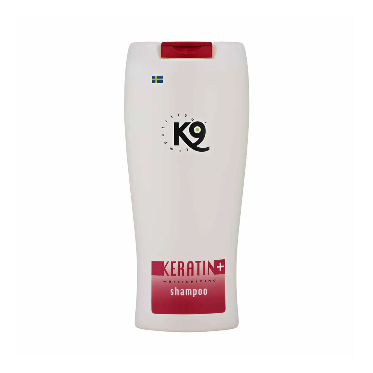 K9 Competition Keratin+ Moisture kosteuttava shampoo koirille 300 ml Nordic Pet Shop