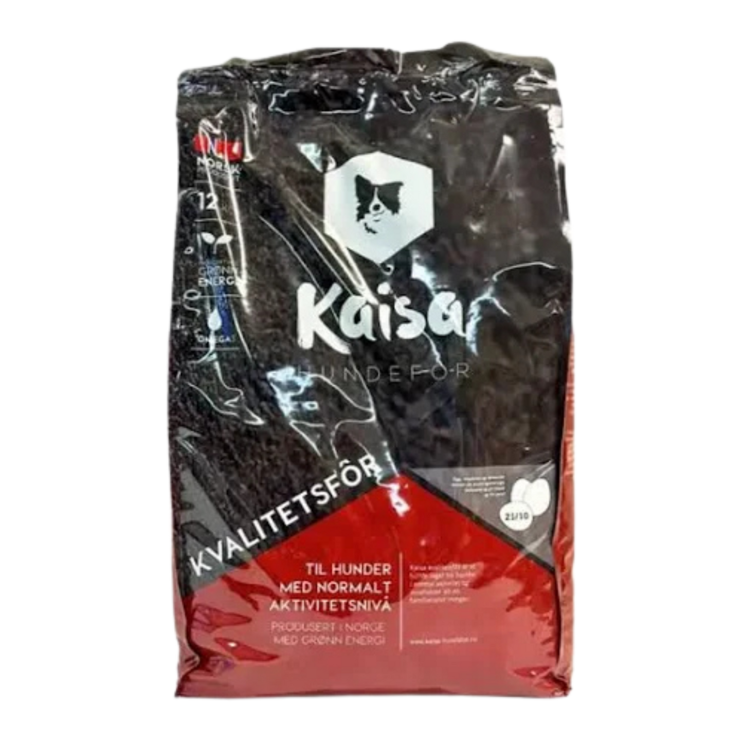 Kaisa Kevyt koiranruoka 12 kg Nordic Pet Shop