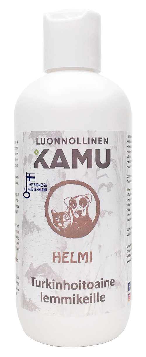 Kamu lemmikin turkinhoitoaine Helmi 350 ml