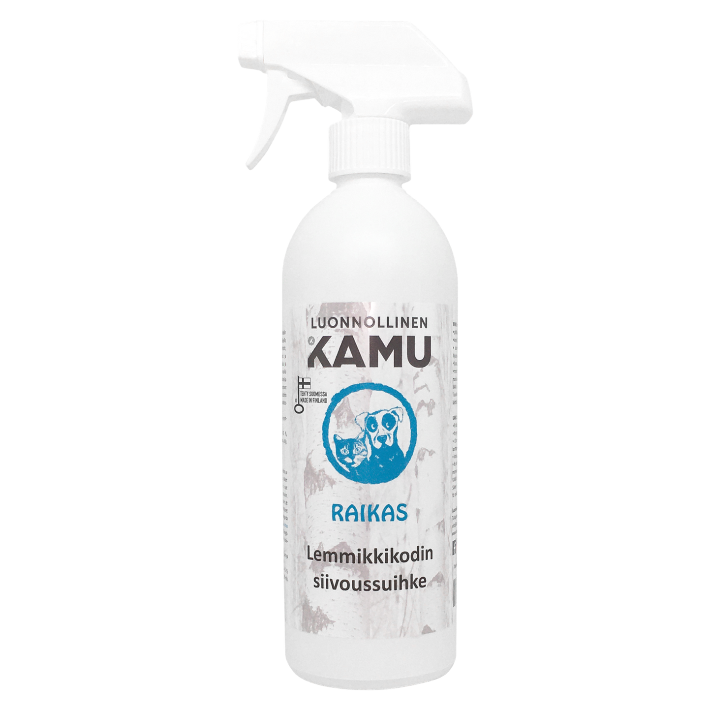 Kamu siivoussuihke Raikas 600 ml Nordic Pet Shop