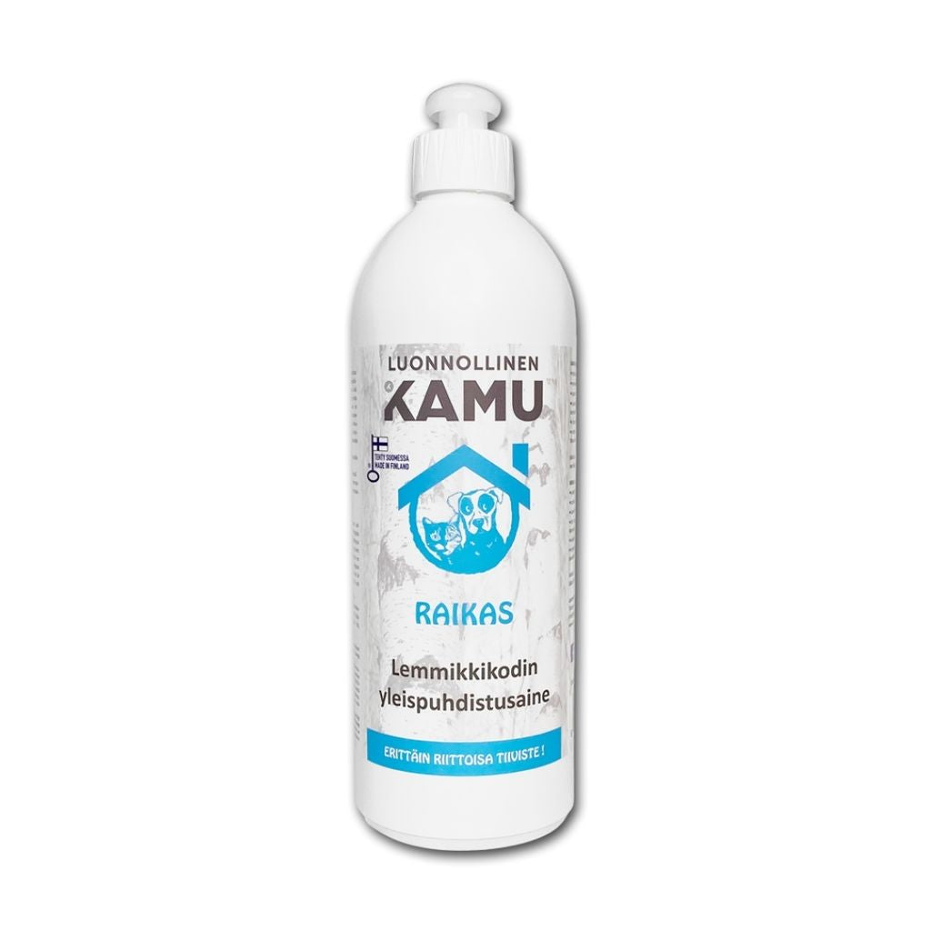 Kamu yleispuhdistusaine Raikas 600 ml