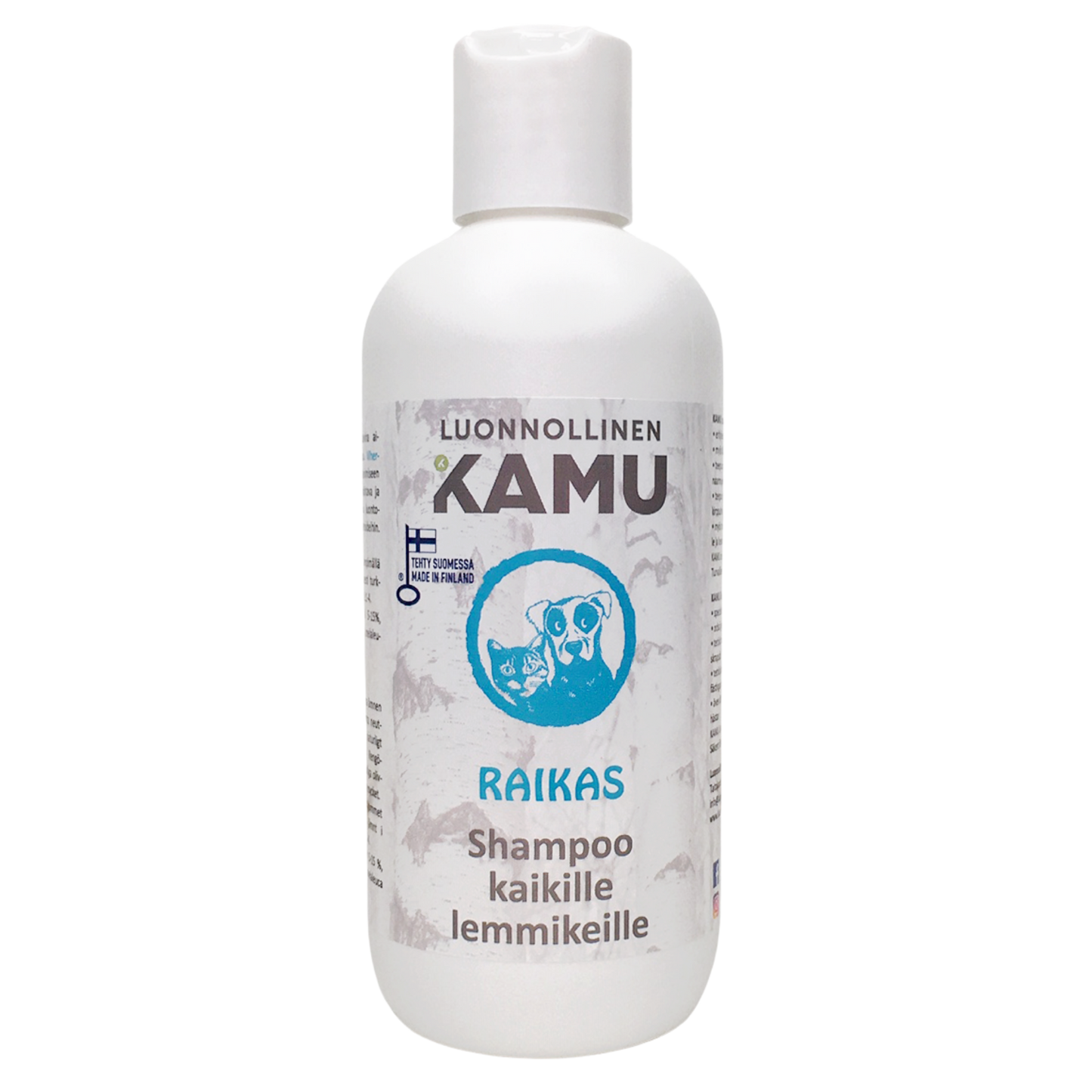 Kamu lemmikkishampoo Raikas 350 ml Nordic Pet Shop