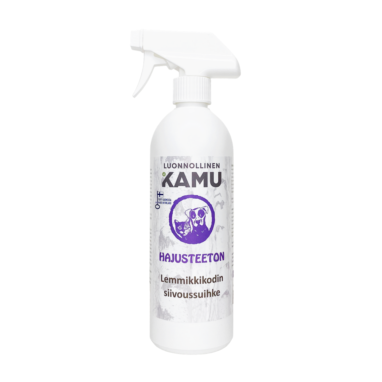 Kamu siivoussuihke Hajusteeton 600 ml Nordic Pet Shop