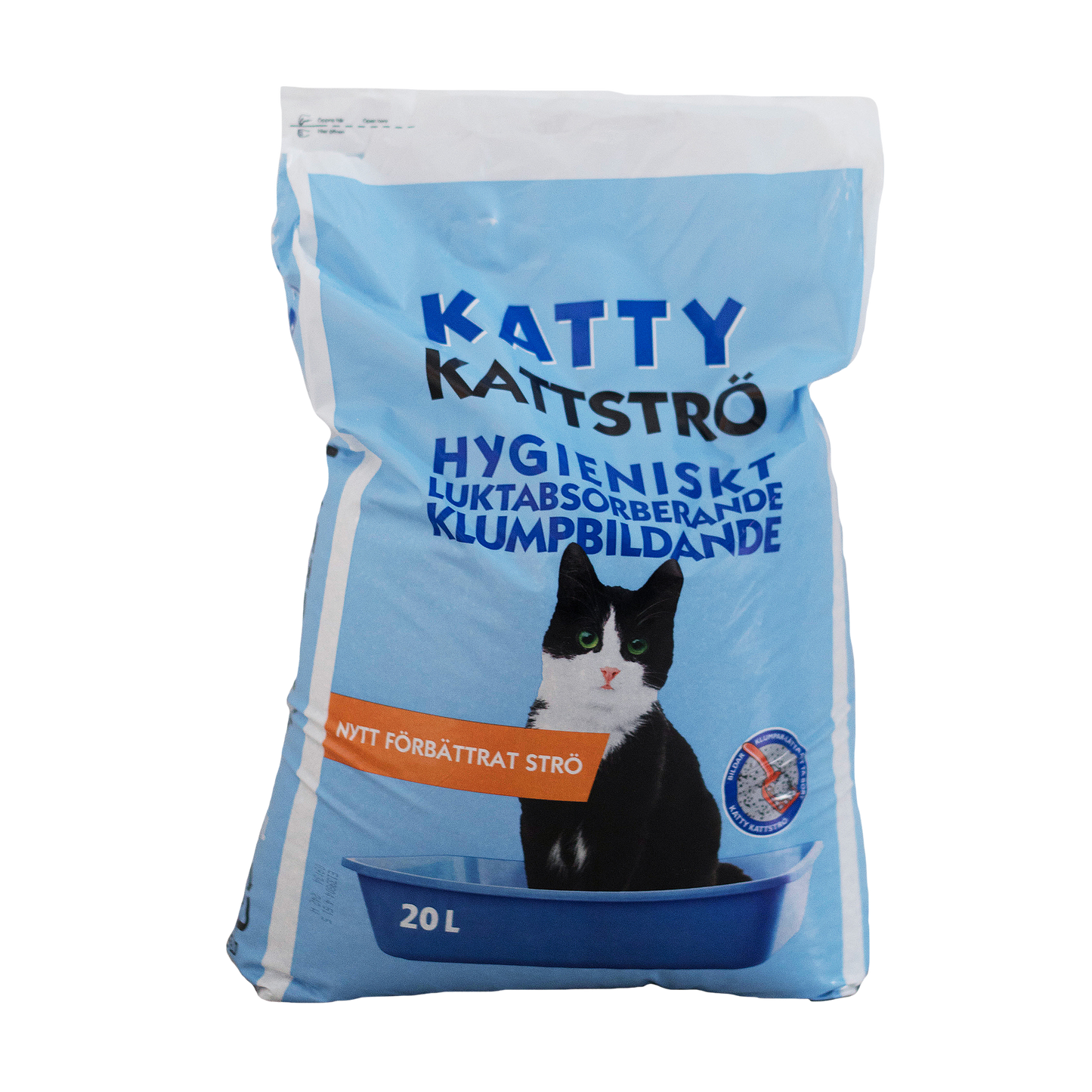 Katty -kissanhiekka 20 L Nordic Pet Shop