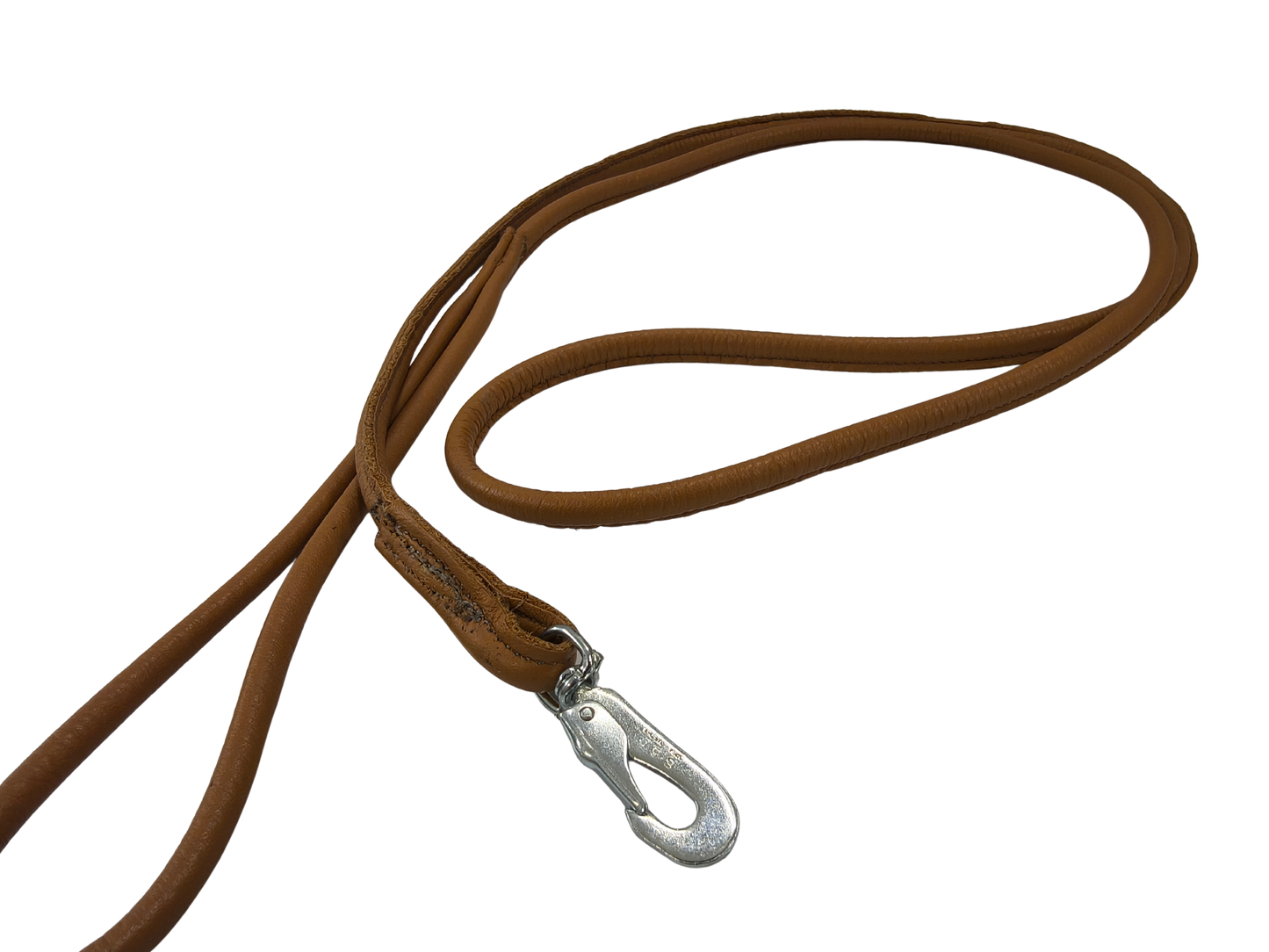 JOKKE Lappo -pyöreä nahkatalutin 180 cm, ruskea